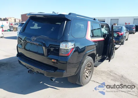 2023 Toyota 4Runner 40Th Anniversary Special Edition z USA, uszkodzony, nr VIN JTEUU5JR0P6115975